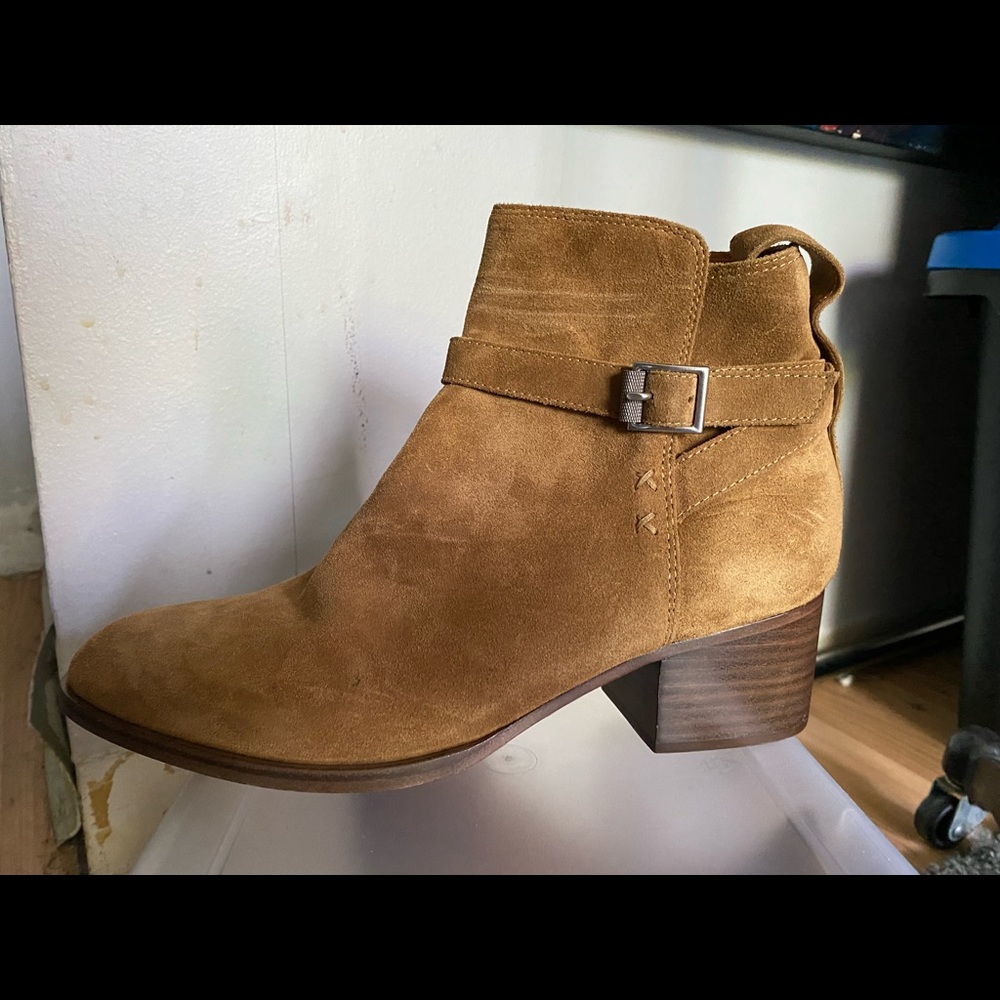 Rag & Bone Suede Ankle Boots
